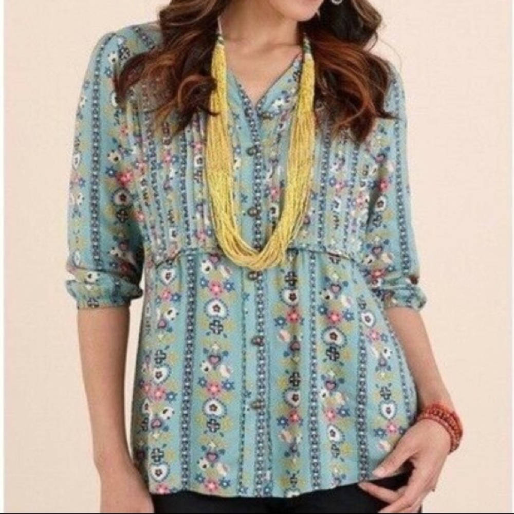 Matilda Jane vintage floral top size XS